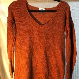 Old Navy Rust Sweater